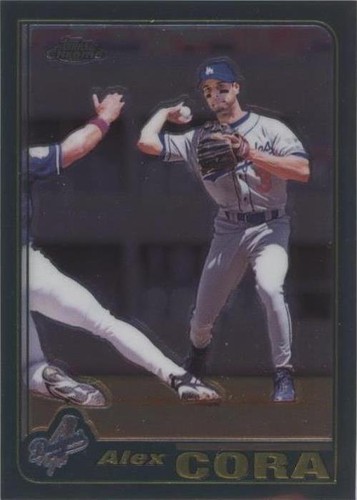 2001 Topps Chrome - Alex Cora #450