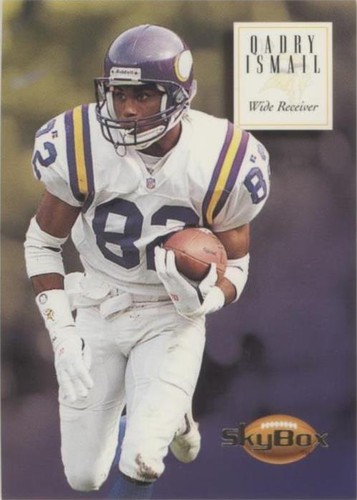 1994 Skybox Premium Qadry Ismail #93