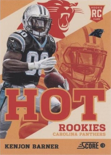 2013 Score Kenjon Barner #38