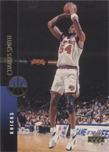 1994-95 Upper Deck - Charles Smith #115