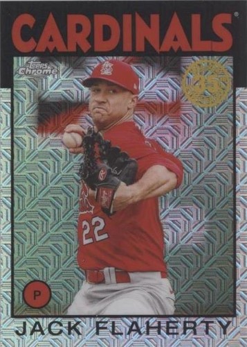 2021 Topps - Jack Flaherty #86BC-73