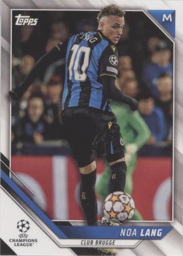 2021-22 Topps UCL Collection Noa Lang #19