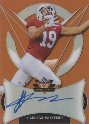 2019 Leaf Valiant J.J. Arcega-Whiteside #BA-JJW