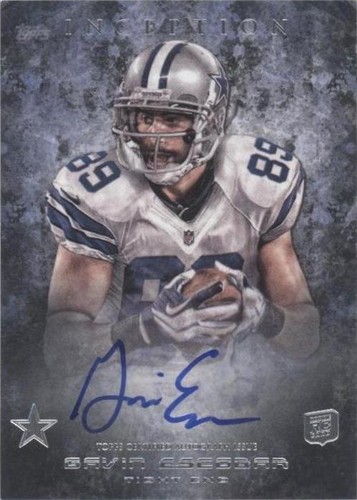 2013 Topps Inception Gavin Escobar #135