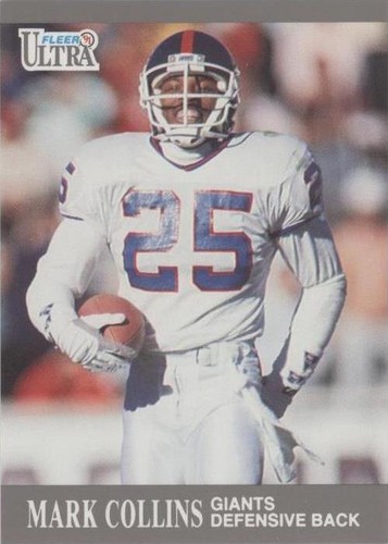 1991 Fleer Ultra Mark Collins #217