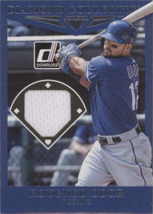2017 Panini Donruss — грубый запах #DC-RO