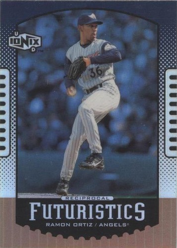 2000 Upper Deck Ionix - Ramon Ortiz #R76