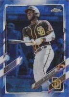 2021 Topps Chrome Sapphire Edition - Jurickson Profar #266