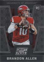 2016 Panini Prizm Collegiate Draft Picks Brandon Allen #164
