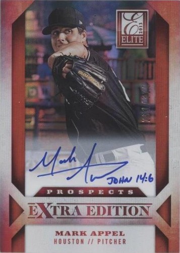 2013 Panini Elite Extra Edition - Mark Appel #101