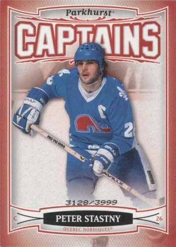 2006-07 Upper Deck Parkhurst - Peter Stastny #175