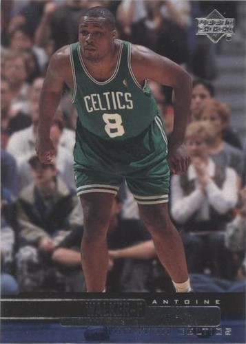1999-00 Upper Deck - Antoine Walker #7