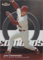 2005 Topps Finest - Jim Edmonds #47