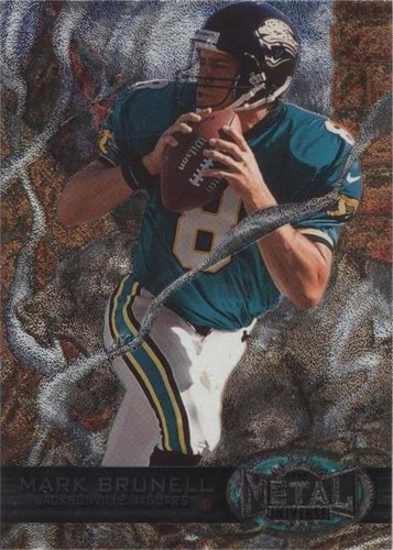1997 Skybox Metal Universe Mark Brunell #64