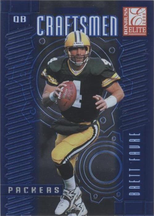 2000 Donruss Elite Brett Favre #C-20