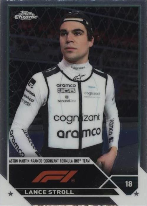 2023 Topps Chrome Formula 1 - Lance Stroll #44