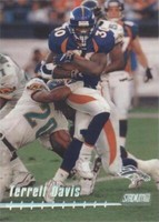 1999 Topps Stadium Club Terrell Davis #25