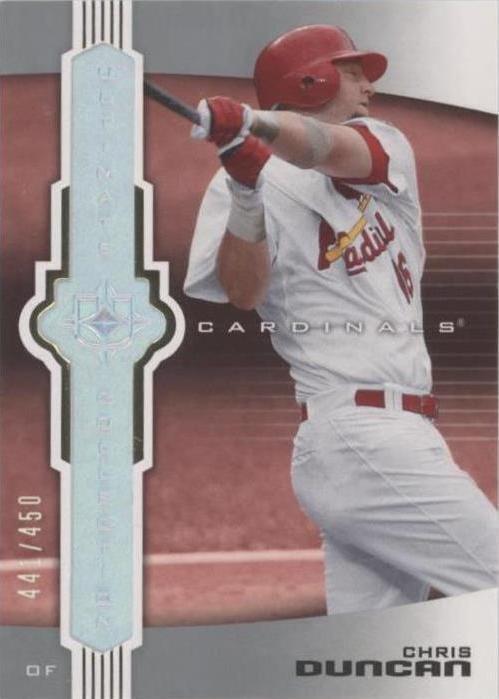 2007 Ultimate Collection - Chris Duncan #48