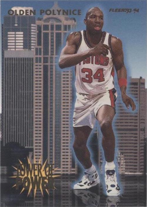 1993-94 Fleer - Olden Polynice #23