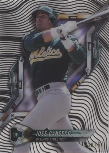 2018 Topps High Tek - Jose Canseco #HT-JCA