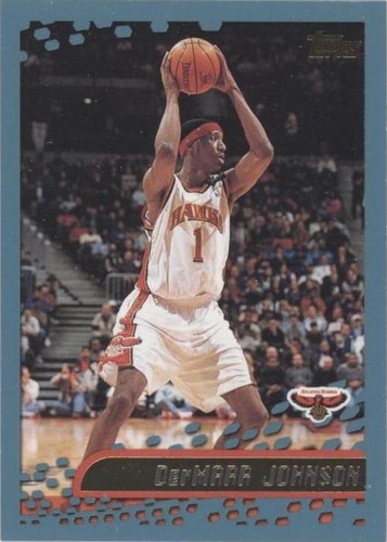 2001-02 Topps - DerMarr Johnson #47