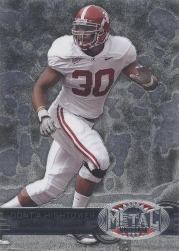 2012 Fleer Retro Dont'a Hightower #M-85