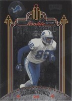 1998 Playoff Momentum Retail Germane Crowell #R-15