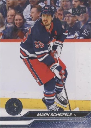 2023-24 Upper Deck Series 1 - Mark Scheifele #193