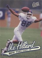 1997 Fleer Ultra Ike Hilliard #208