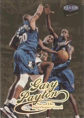 1998-99 Fleer Ultra - Gary Payton #74G