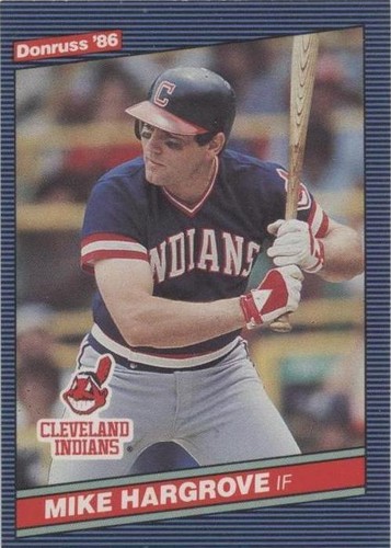 1986 Donruss - Mike Hargrove #590