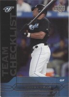 2005 Upper Deck - Vernon Wells #499