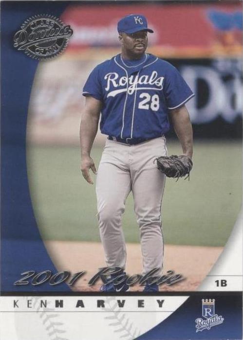 Donruss Class Of 2001 2001 - Ken Harvey #189