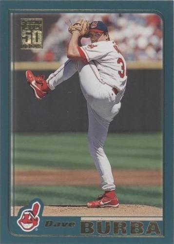 2001 Topps - Dave Burba #454