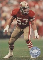 1991 Pro Set Platinum Bill Romanowski #270