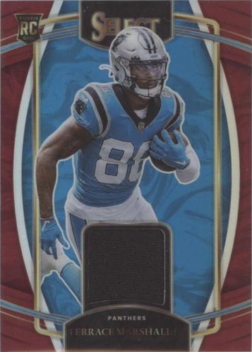 2021 Panini Select Terrace Marshall Jr. #RSW-TMA