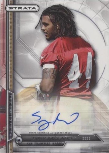 2014 Topps Strata Trey Millard #113