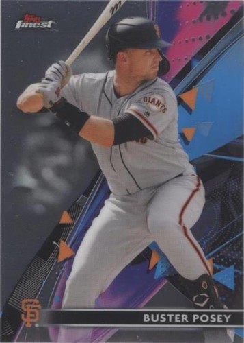 2021 Topps Finest - Buster Posey #5