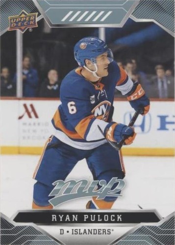 2019-20 Upper Deck MVP - Ryan Pulock #158