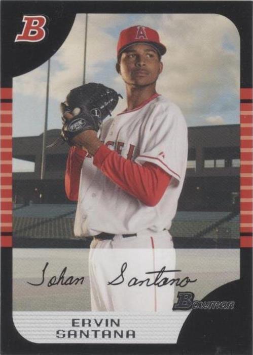 Bowman Draft Picks & Prospects 2005 - Ervin Santana #BDP15