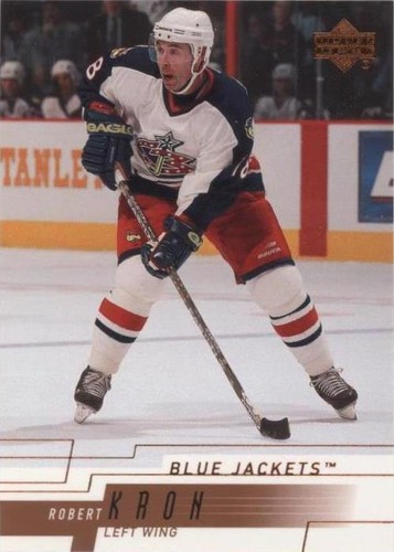 2000-01 Upper Deck - Robert Kron #282