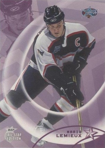 2002-03 In the Game Be A Player All-Star Edition - Mario Lemieux #53