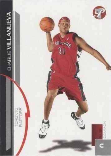 2005-06 Topps Pristine - Charlie Villanueva #107