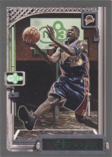 2003-04 Topps Rookie Matrix - Jason Richardson #18