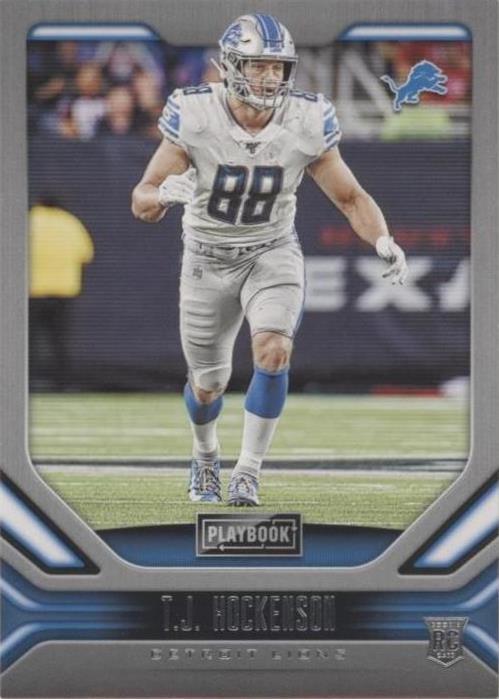 2019 Panini Playbook T.J. Hockenson #121