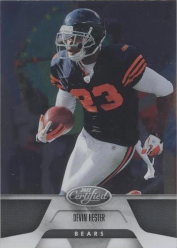 2011 Panini Certified Devin Hester #25