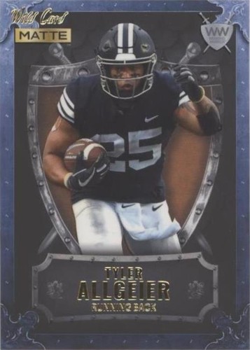 2022 Wild Card MATTE Tyler Allgeier #WW-48