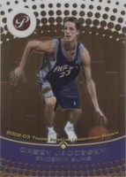 2002-03 Topps Pristine - Casey Jacobsen #94