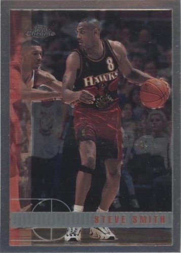 1997-98 Topps Chrome - Steve Smith #79