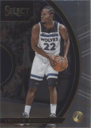 2017-18 Panini Select - Andrew Wiggins #27